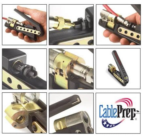 CABLE PREP - Multi-Compression Tool - COBRA360 - 6/59/7/11