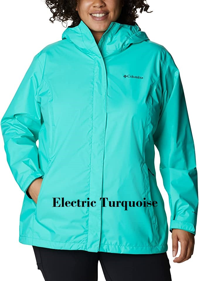 Columbia Women's Arcadia II  Jacket - Made to Fit the Curvy Girl - Rainwear, Workwear, Cold Weather