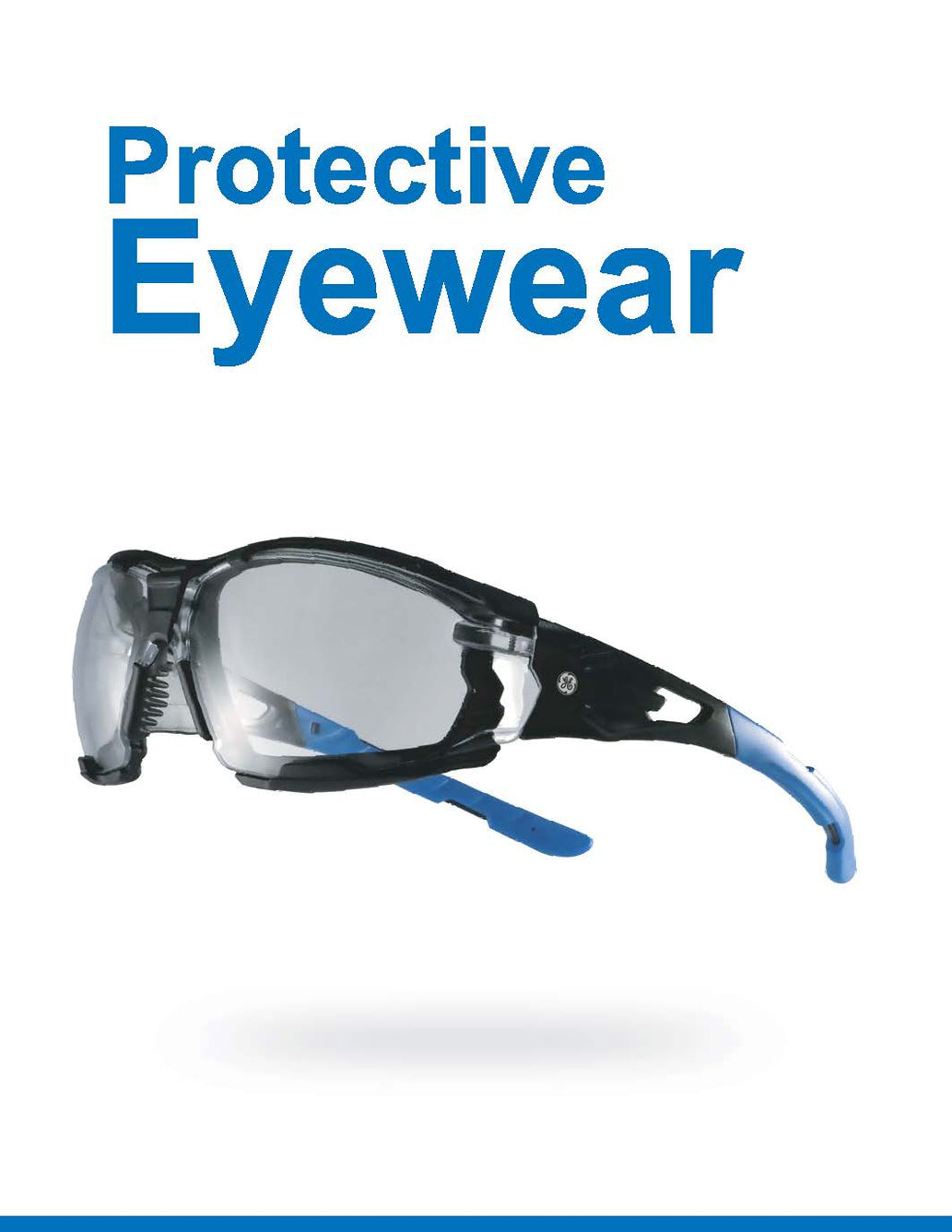 GE PPE - Protective Eyewear - 03 Series Safety Glasses - Frameless #GE203