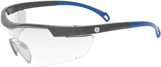 GE PPE - PROTECTIVE EYEWEAR - 01 Series Safety Glasses - #101C - Clear and I/O Reflective