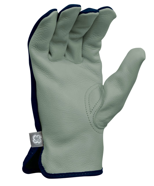 GE PPE - Cow Split Leather Driver Gloves GG303