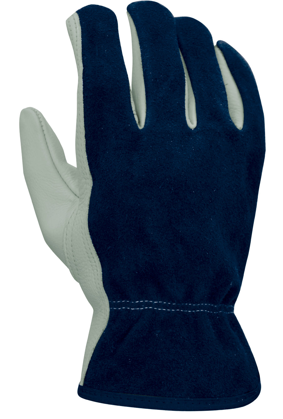 GE PPE - Cow Split Leather Driver Gloves GG303