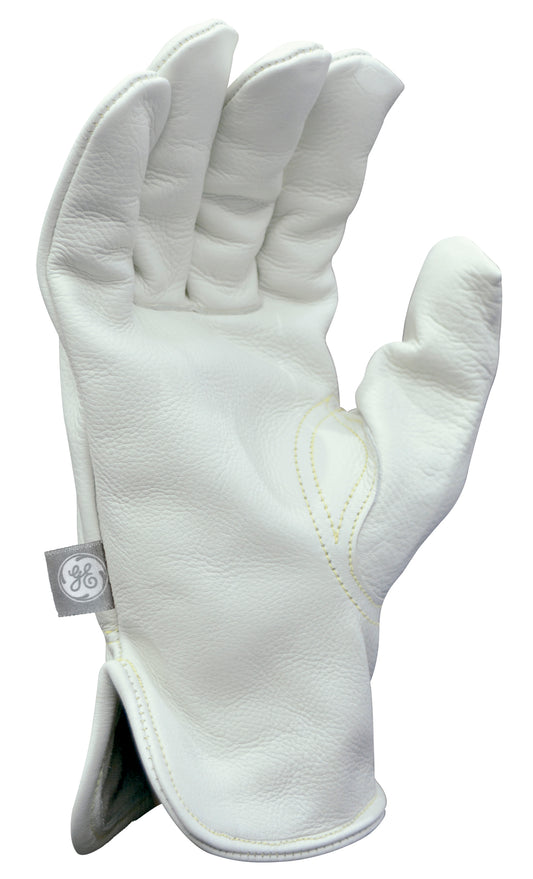 GE PPE - Cow Grain Leather Driver Gloves #GG304