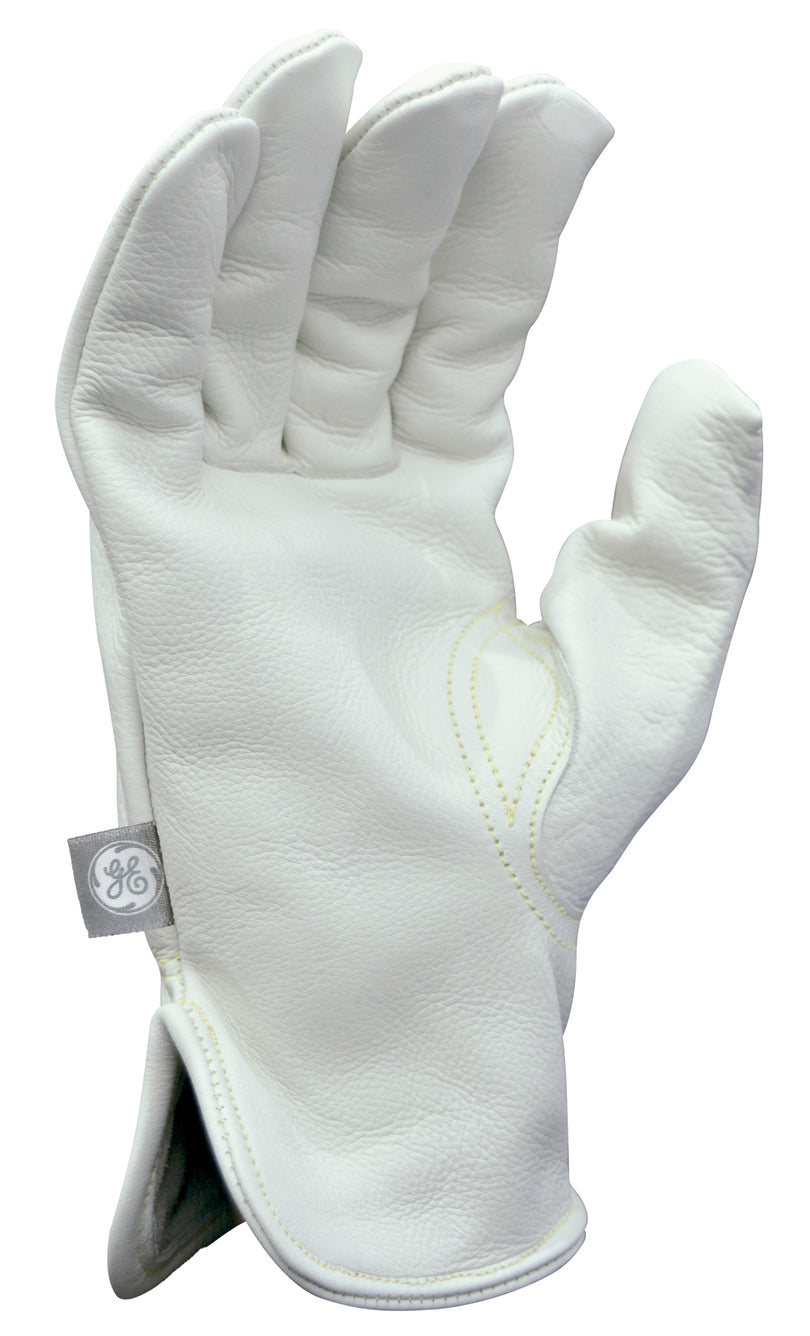 GE PPE - Cow Grain Leather Driver Gloves  #GG304