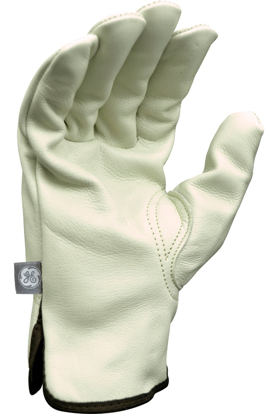 GE PPE - #GG306 - Cow Grain Leather Driver Gloves