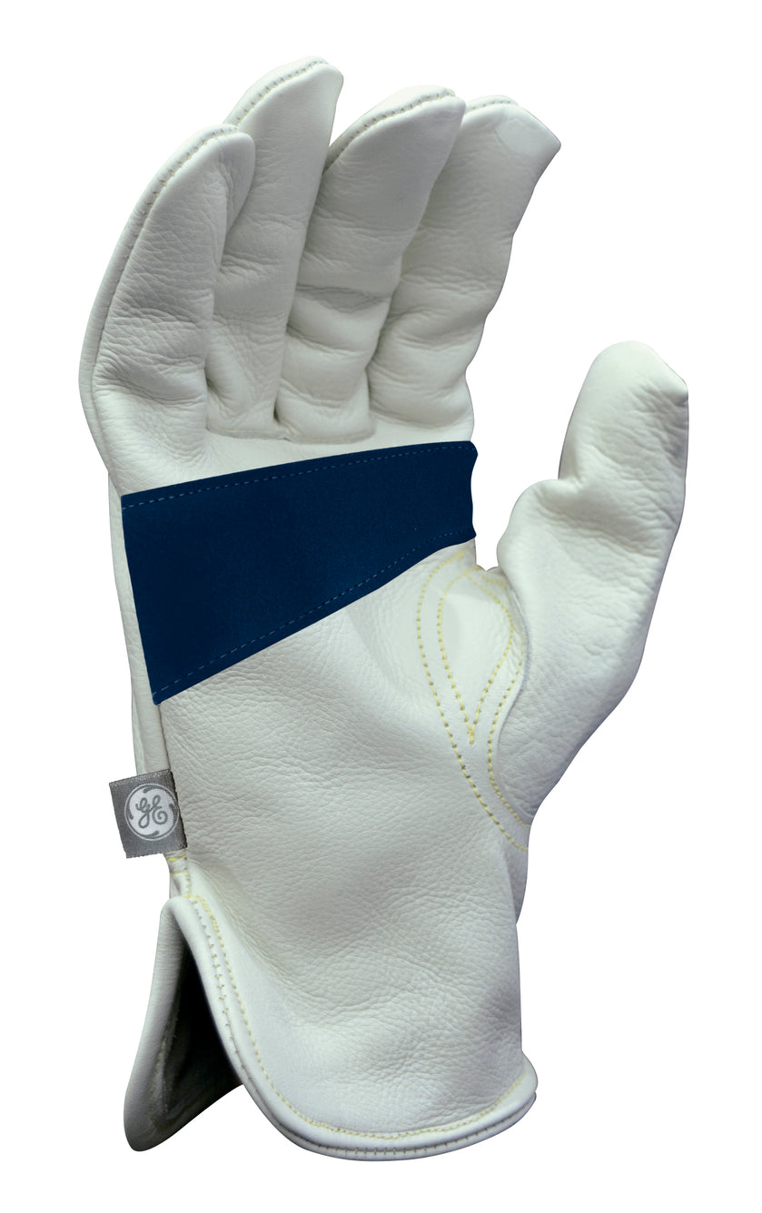 GE PPE - #GG307  - Cow Grain Leather Driver Gloves w/Reinforced Palm