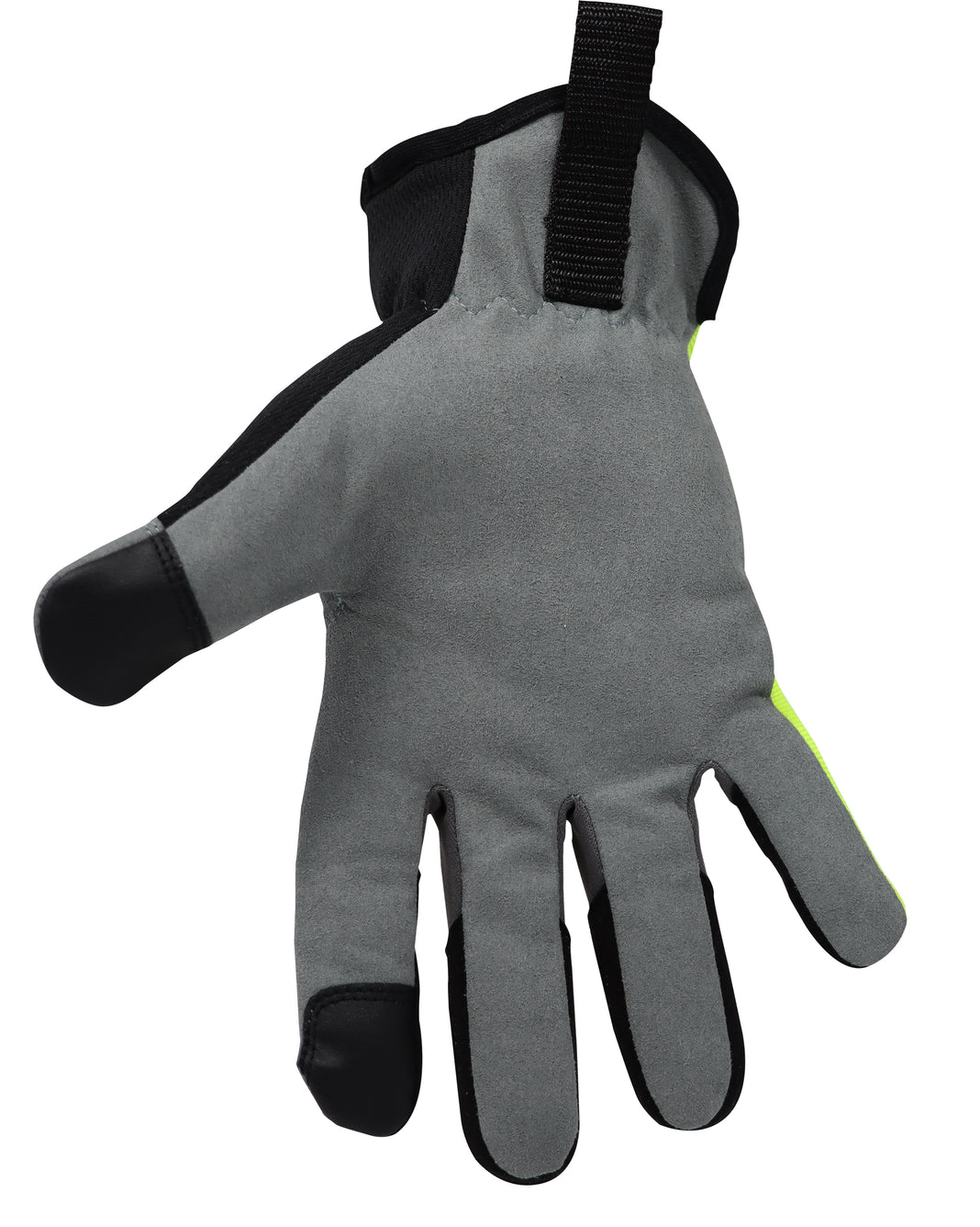 General Electric GG206 Touch Screen Blue Polyurethane Dipped Gloves - Single Pair | Nylon Medium Workwear by GE PPE