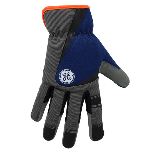 GE PPE - #GG410 PRO Mechanics Gloves Hand Protection - Impact Resistant Gloves