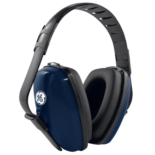 GE PPE - #GM450 Hearing Protection Protective Earmuff - PLASTIC HEADBAND EARMUFF 23NRR