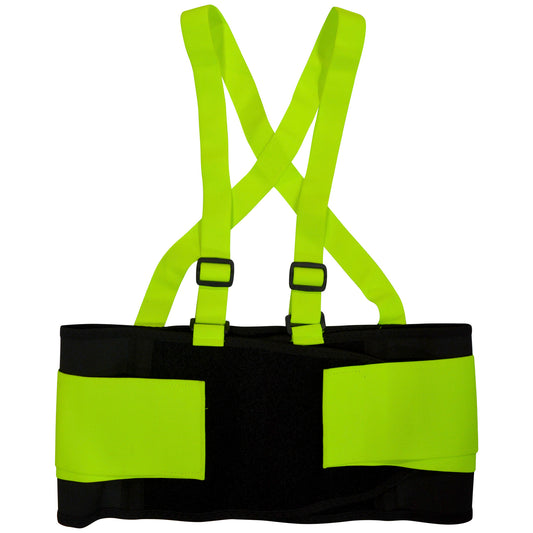 Back Support - HIGH VISIBILITY - GR542 - GE Protective - support belt