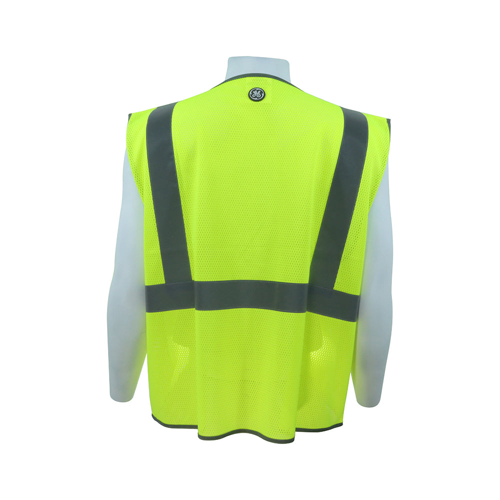 GE PPE - Safety Vest GV076 - TYPE CLASS 107-2020