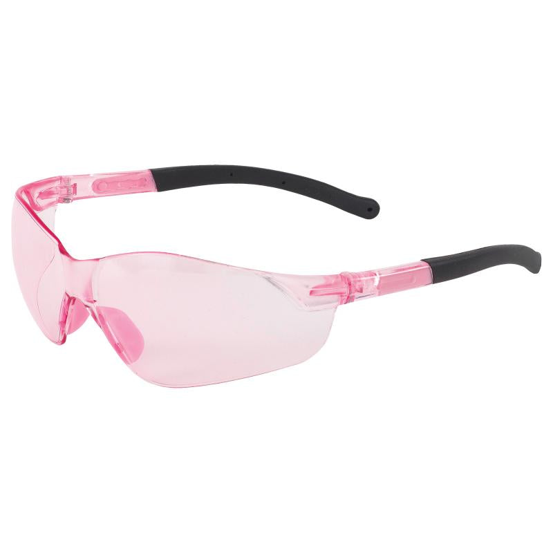 ERB - GRACE STK - WELGRACEGPOWER - GRACE PINK PINK STK - SAFETY GLASSES - must be ordered in minimum quantity of 12 pair