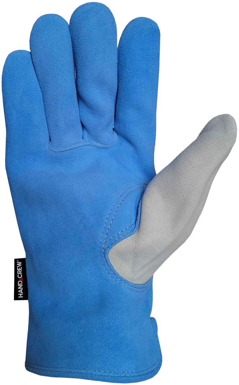 HAND CREW - Women Worx  -  #HG3650 - Womens Leather w/Mesh Work Gloves