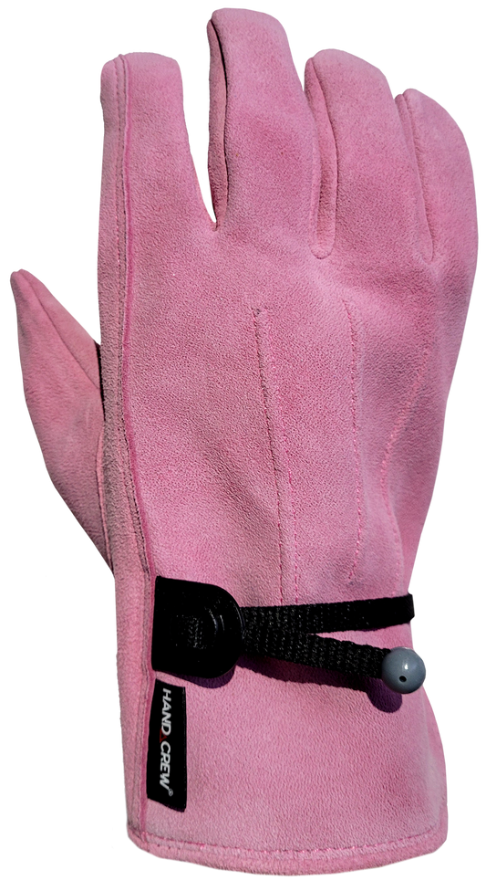 HAND CREW - Women Worx  -  #HG3651 - Womens Ball and Rope Leather Gloves