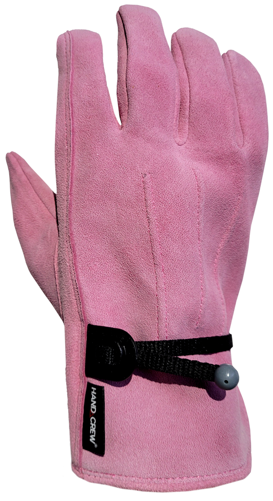 HAND CREW - Women Worx - #HG3651 - Womens Ball and Rope Leather Gloves