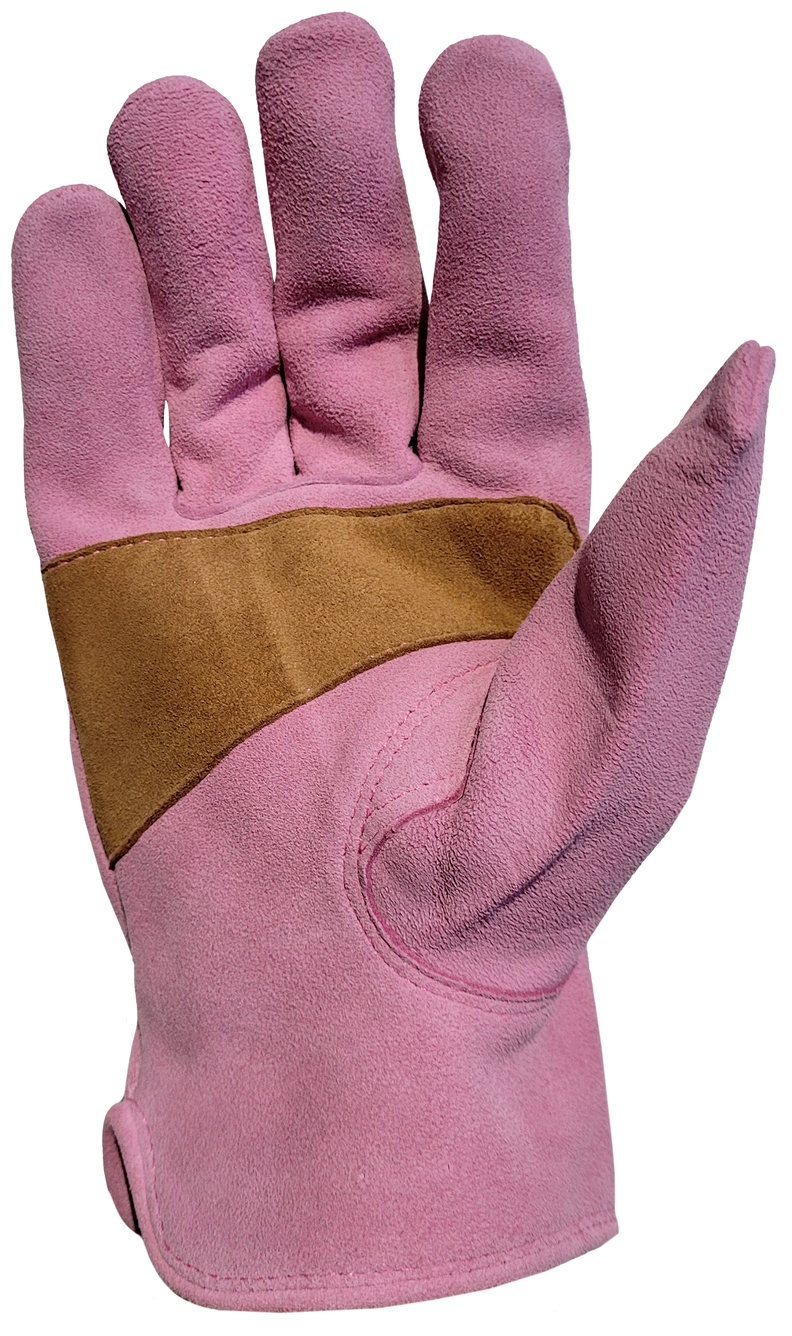 HAND CREW - Women Worx  -  #HG3651 - Womens Ball and Rope Leather Gloves