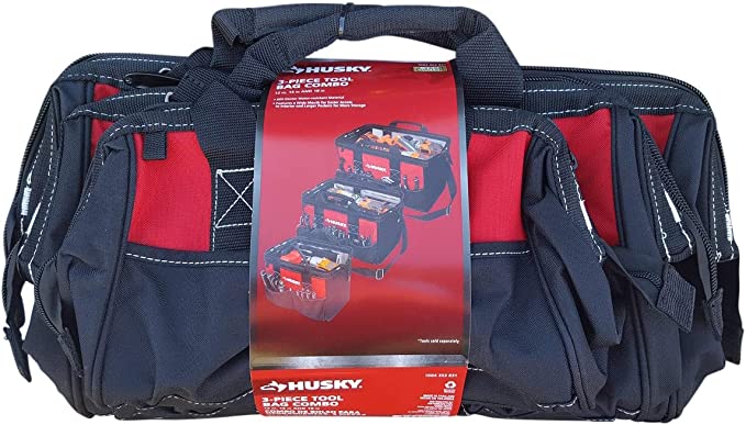 Husky - Tool Bag Combo in Red - 18