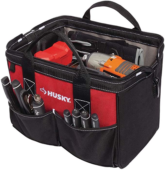 Husky - Tool Bag Combo in Red - 18