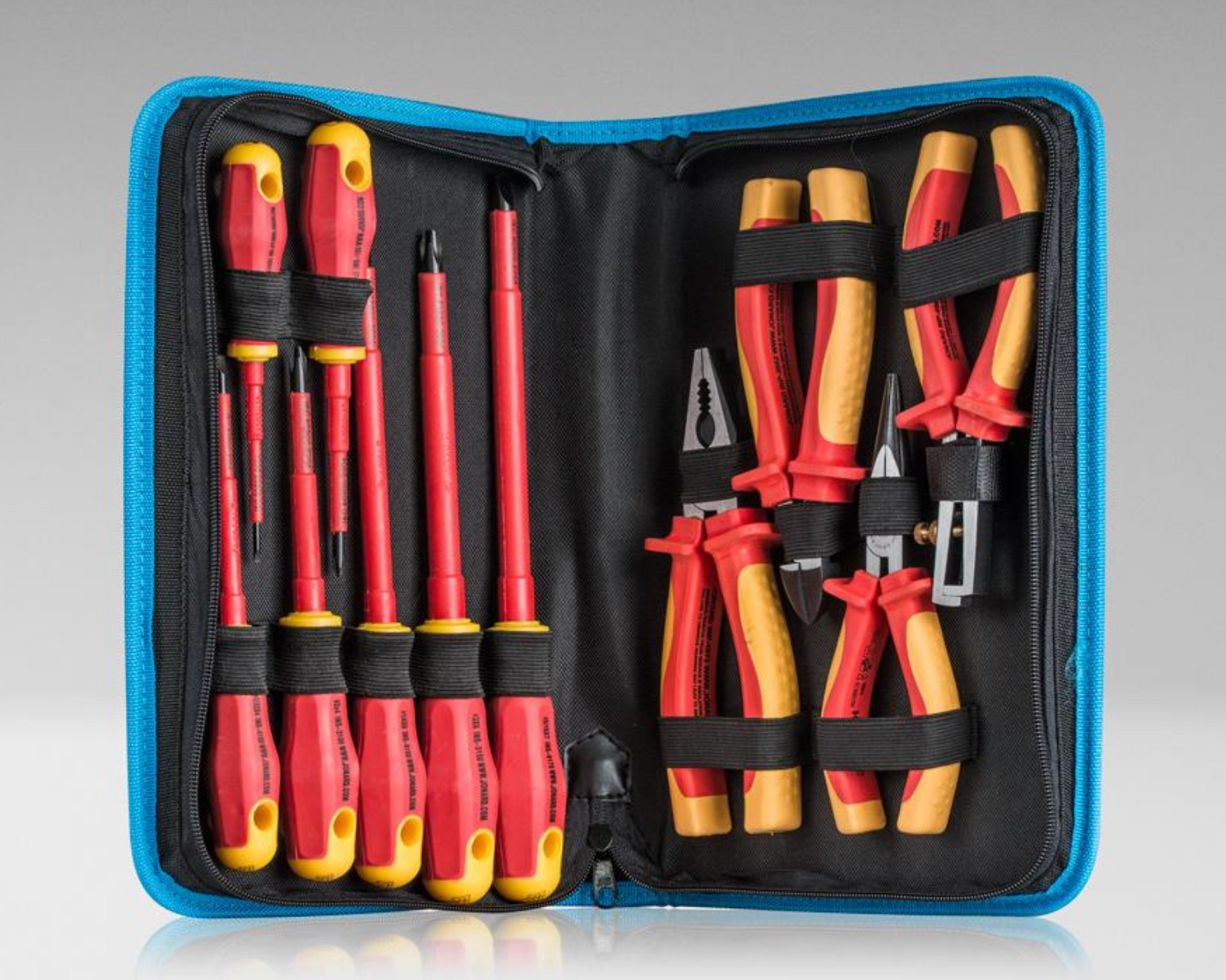 Insulated Tool Set, 11 pc. - Jonard Tools - TK-110INS
