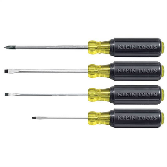 KLEIN TOOLS - 4-Piece Mini Cushion-Grip Screwdriver Set - KLN-85484