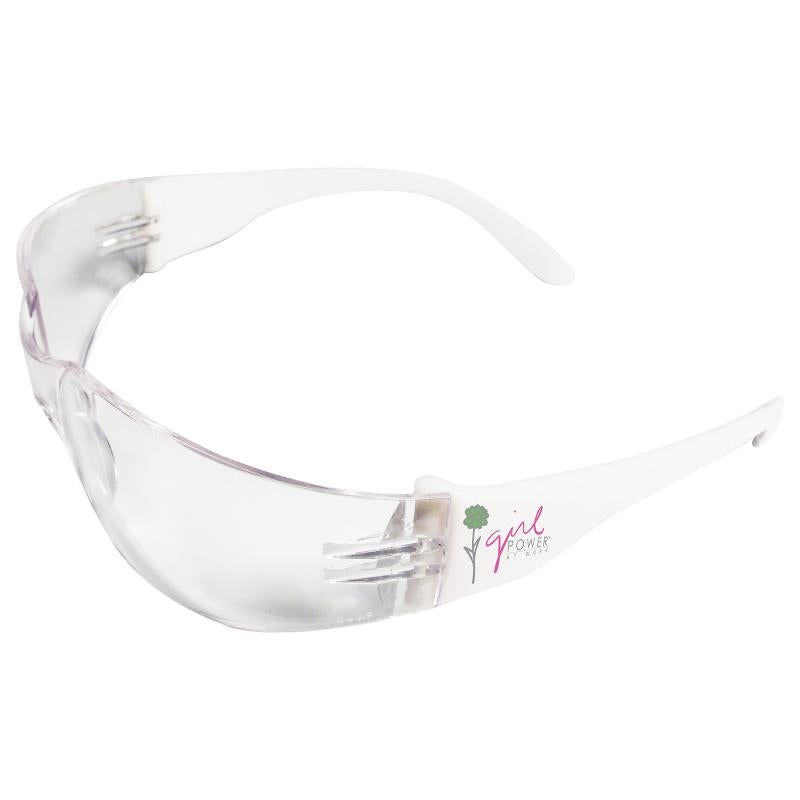 ERB - LUCY GP LOGO - GIRL POWER SAFETY GLASSES - WEL17750WHCL-LUCY GP LOGO