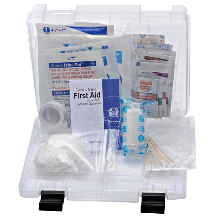 MFA - First Aid Kit - Auto in Compact Storage Box - MFA-4695