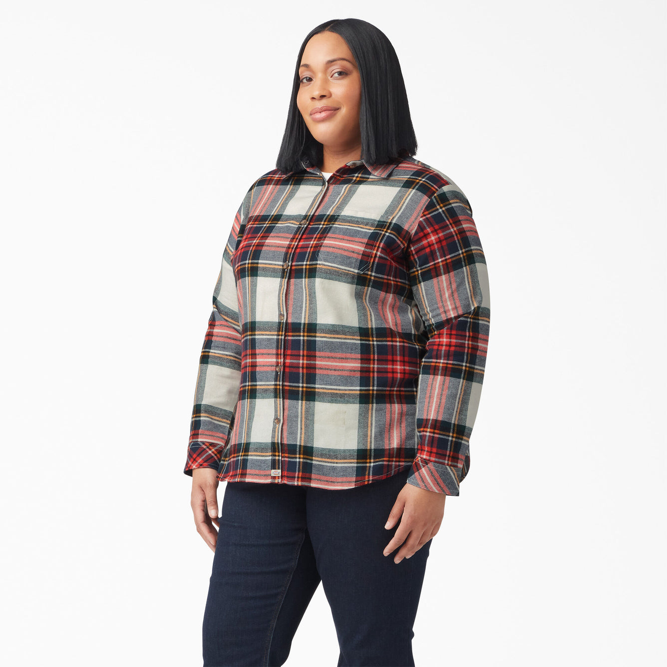 Dickies - #FLW075 - Made to Fit the Curvy Girl - Women's Plus Size
