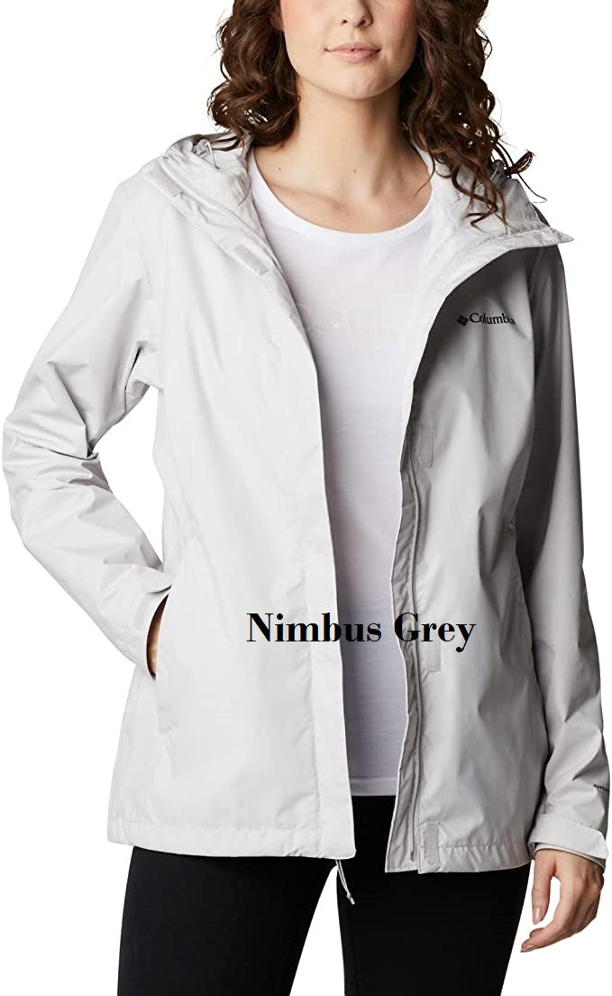 Columbia Women's Arcadia II  Jacket - Made to Fit the Curvy Girl - Rainwear, Workwear, Cold Weather