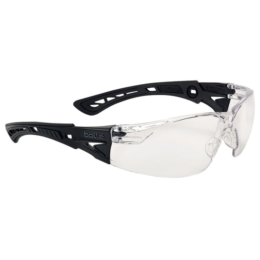 Bolle Safety - RUSH+ SMALL BSSI - Clear safety glasses - PSSRUSP0652B