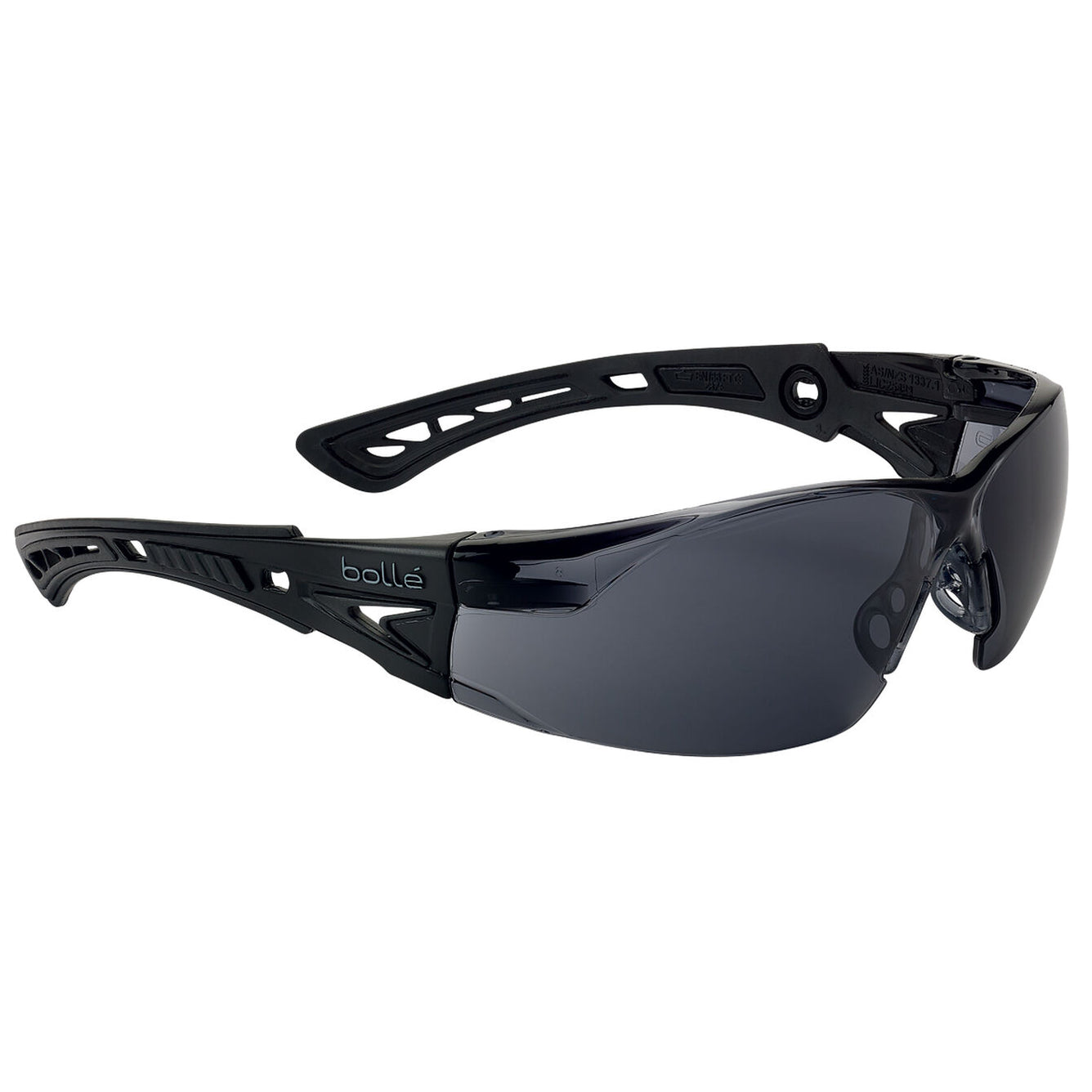 Bolle Safety - RUSH+ BSSI - Smoke safety glasses - PSSRUSP443B