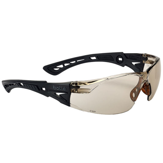 Bolle Safety - RUSH+ SMALL BSSI - Copper safety glasses - PSSRUSPC142B