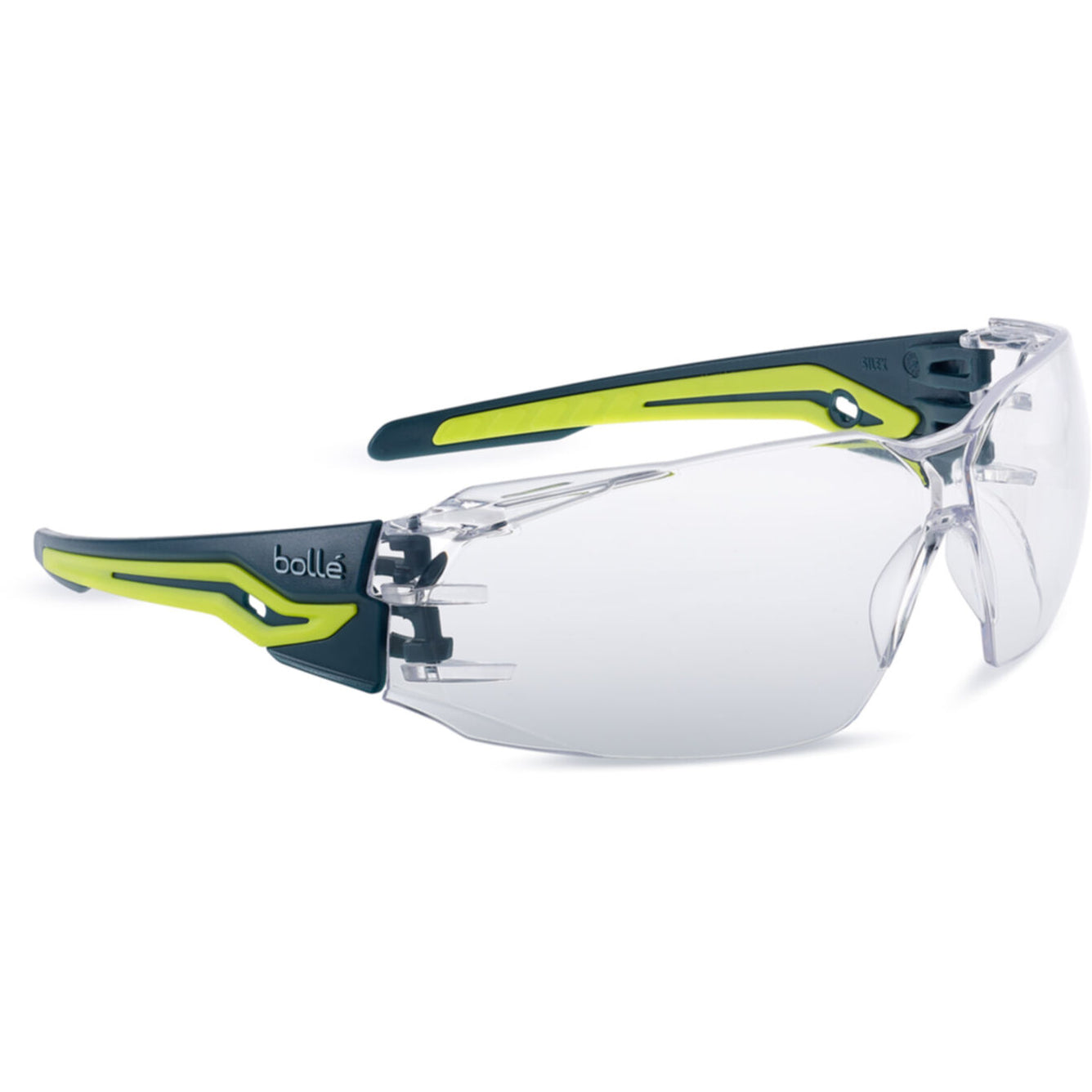 Bolle Safety - SILEX +  - Clear safety glasses - SILEXPPSI - CASE OF 10