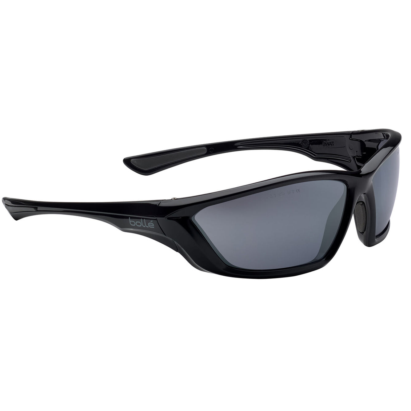 Bolle Safety - SWAT - Silver flash ballistic glasses - 40138