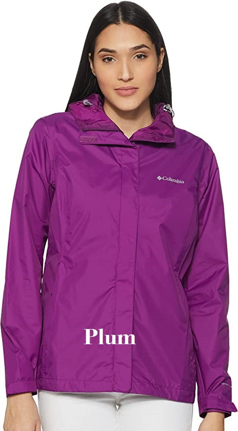 Columbia Women's Arcadia II  Jacket - Made to Fit the Curvy Girl - Rainwear, Workwear, Cold Weather