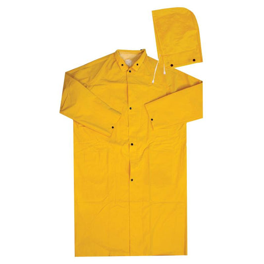 ERB - 4148 RAINCOAT - 4148 PVC/POLY 48" RAINCOAT