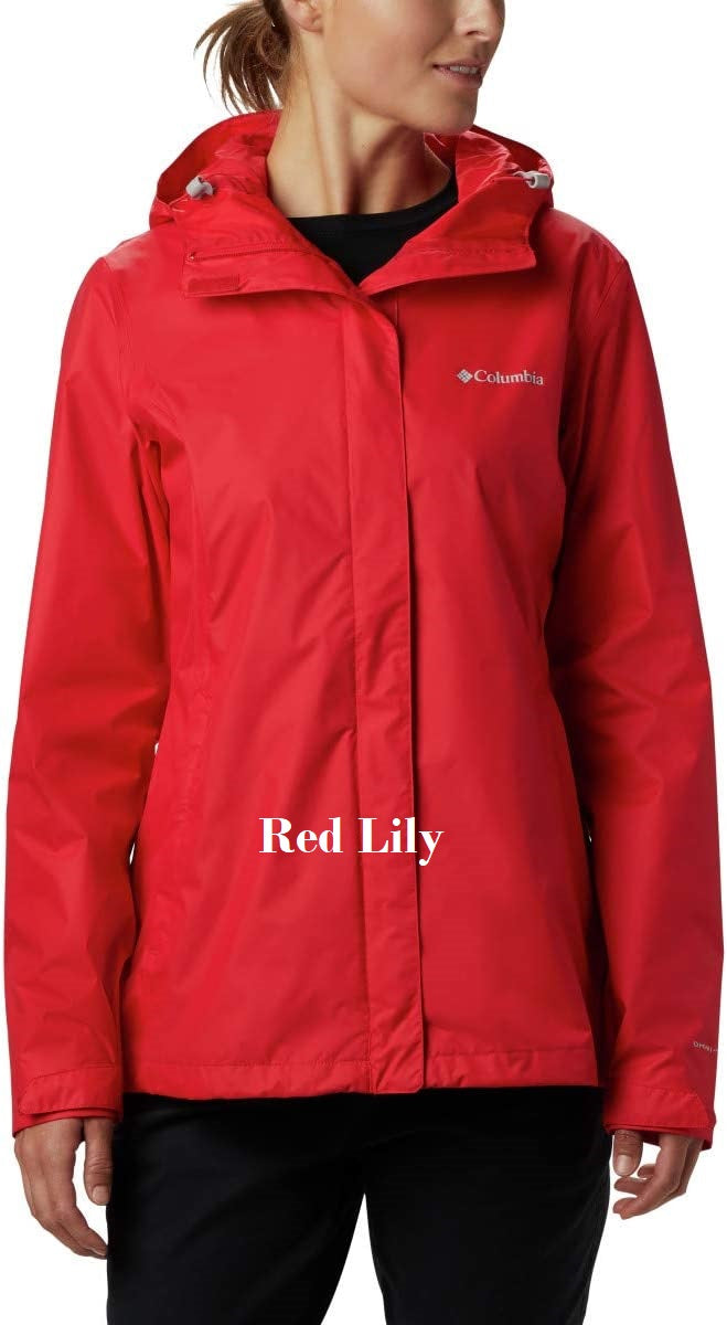 Columbia Women's Arcadia II  Jacket - Made to Fit the Curvy Girl - Rainwear, Workwear, Cold Weather