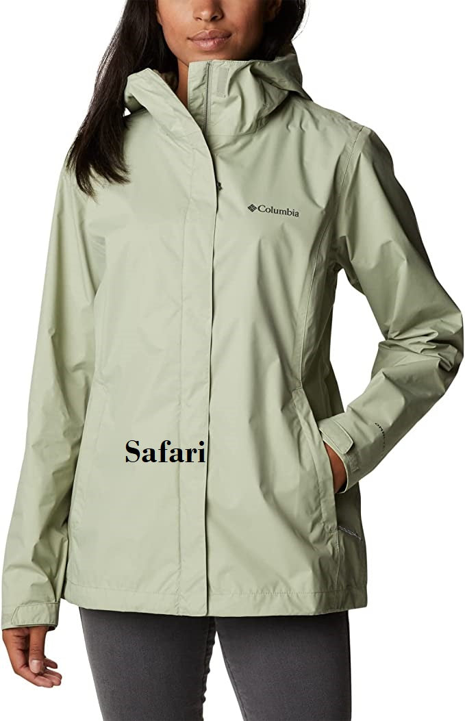 Columbia Women's Arcadia II  Jacket - Made to Fit the Curvy Girl - Rainwear, Workwear, Cold Weather