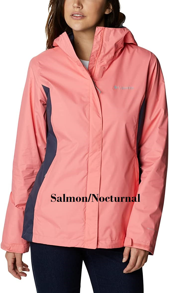 Columbia Women's Arcadia II  Jacket - Made to Fit the Curvy Girl - Rainwear, Workwear, Cold Weather