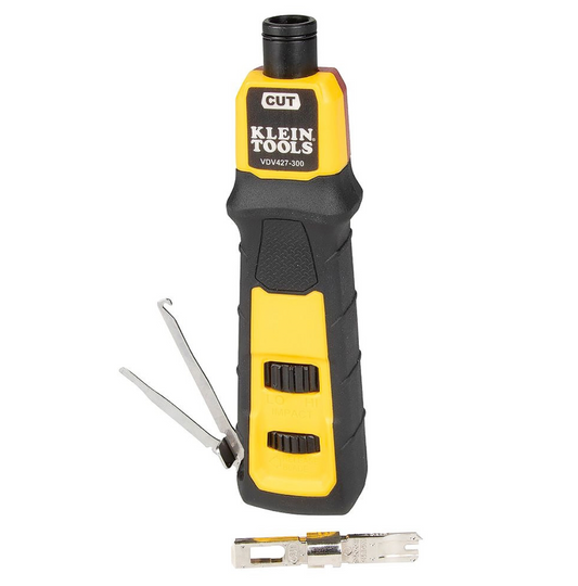 KLEIN TOOLS - Impact Punchdown Tool 66/110 Blades - KLN-VDV427-300