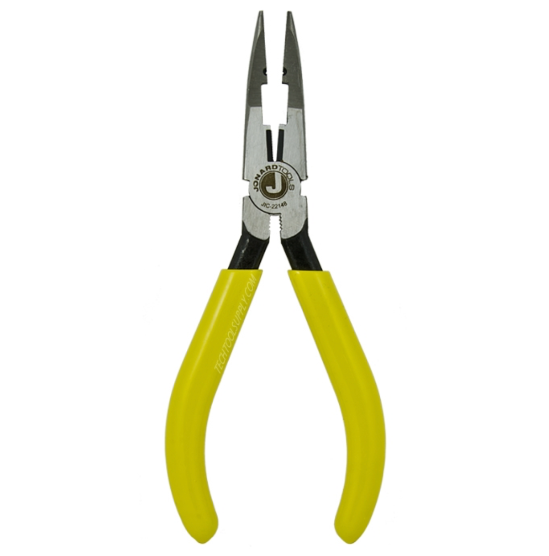 Jonard JIC-203 Long Nose Pliers 6-7/8" - Switchboard Pliers With Wire Stripper