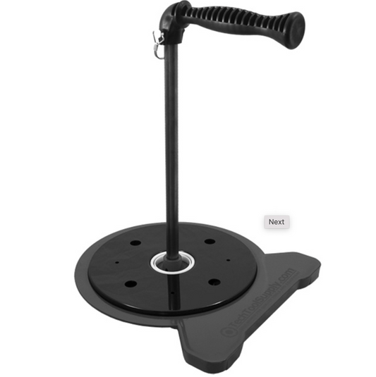 CABLE REEL SYSTEMS - Vertical Cable Caddy - VERT-CADDY
