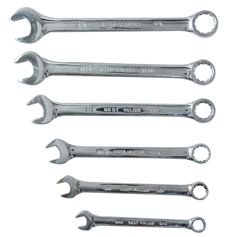 BEST VALUE - Combination Wrench Set (6-Piece) - H420404