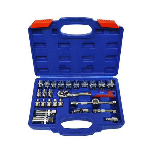 BEST VALUE - 3/8 in. Drive Socket Set (27-Piece) - H0183014