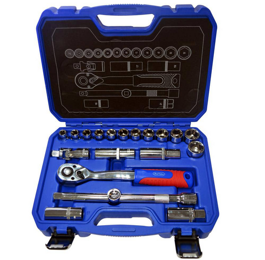 BEST VALUE - 1/2 in. Socket Set (21-Pieces) - H0183025