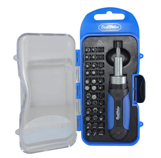 BEST VALUE - Screwdriver and Bit Tool Set (38-Piece) - H0183004