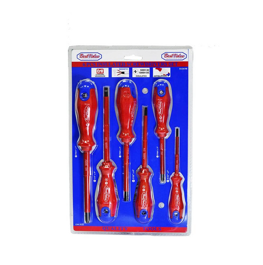 BEST VALUE - Insulated Screwdriver Set (6-Piece) - H420190