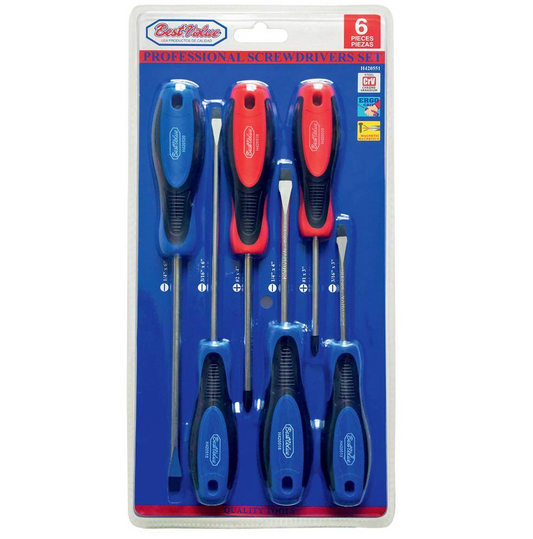 BEST VALUE - Screwdriver Set (6-Piece) - H420551