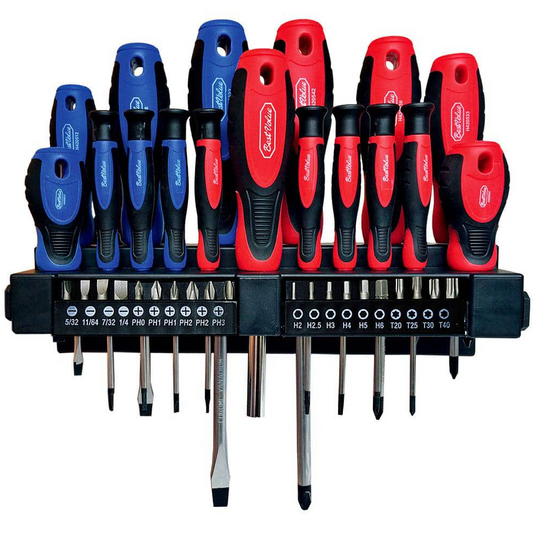 BEST VALUE - Screwdriver Set (38-Piece) - H420556