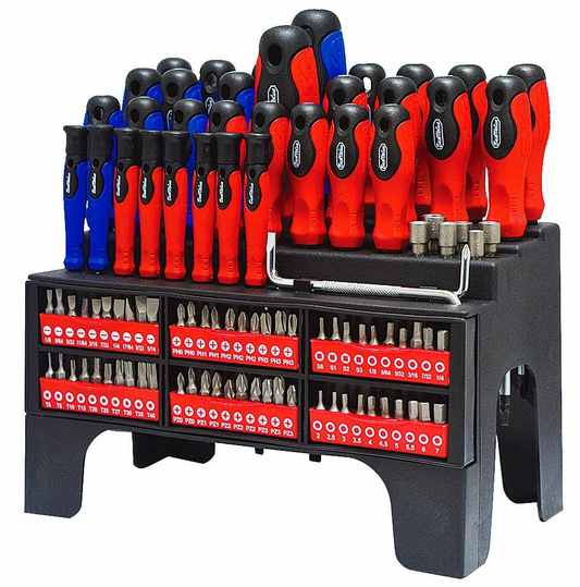 BEST VALUE - Screwdriver and Bit Set (101-Piece) - H420565