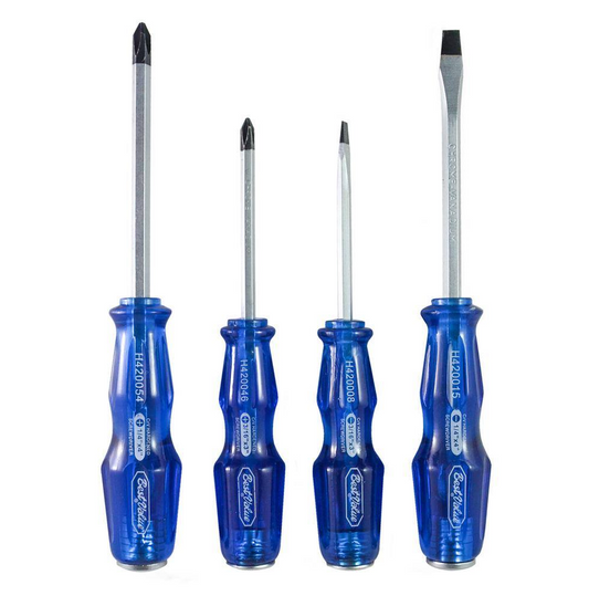 BEST VALUE - Go Thru Striking Professional Screwdriver Set (4-Piece) - H4200102